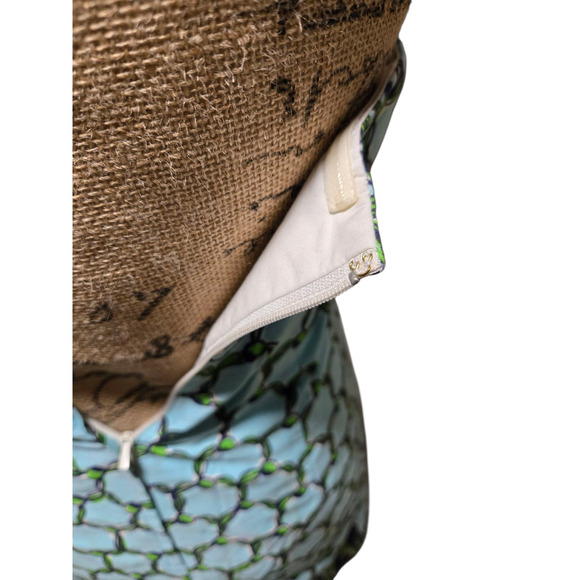 Lily Pulitzer strapless blue and green patterned mini dress, size 0 - Picture 4 of 5